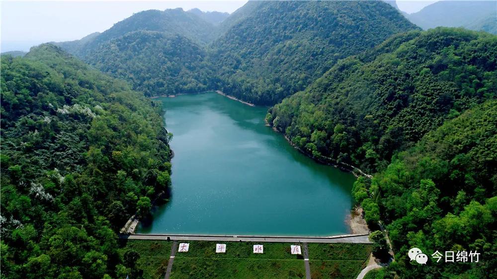 四川绵竹网红景区,绵竹自然风景网红打卡