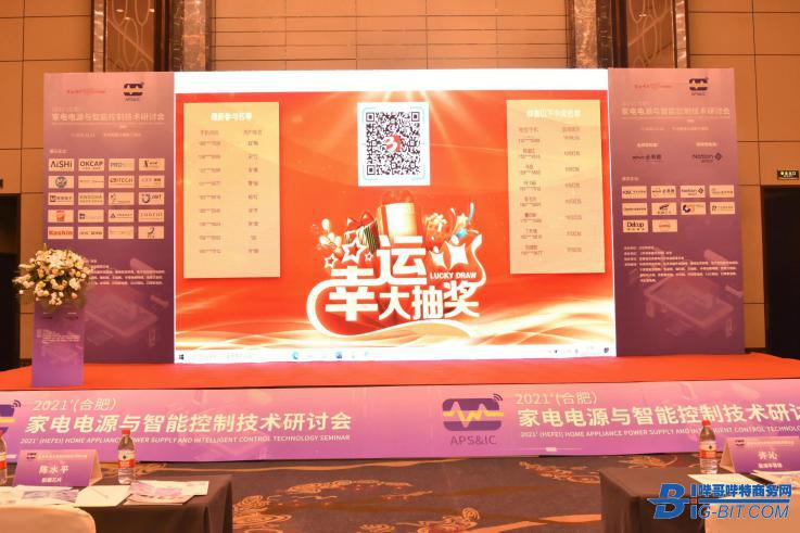首届合肥家电电源与智能控制研讨会圆满结束