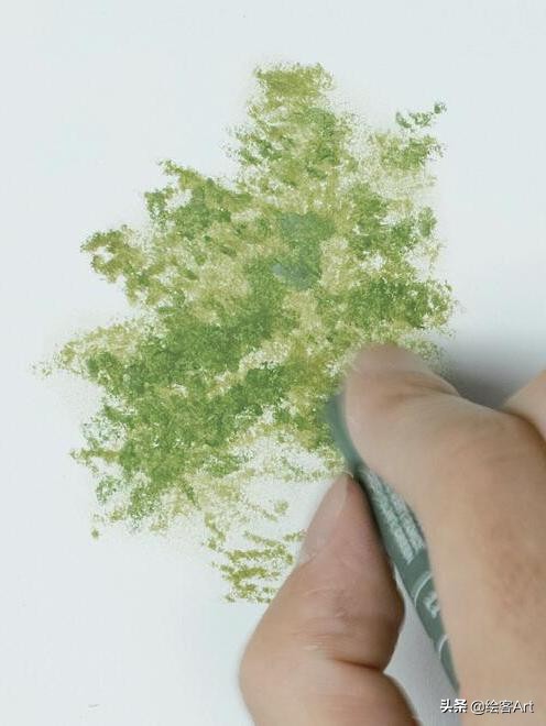 油画棒绘画基础介绍,可塑性强的油画棒跟儿童油画棒