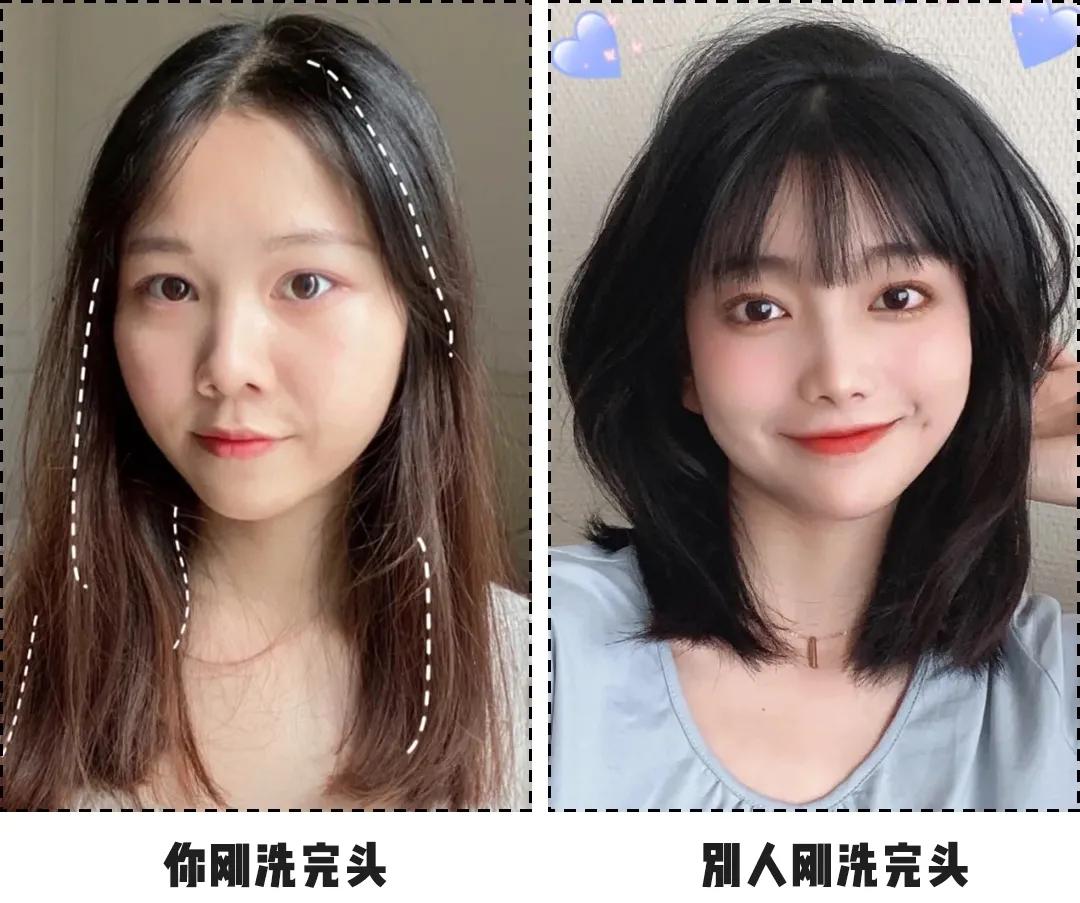 填补你发型的不足,是你发型没选对