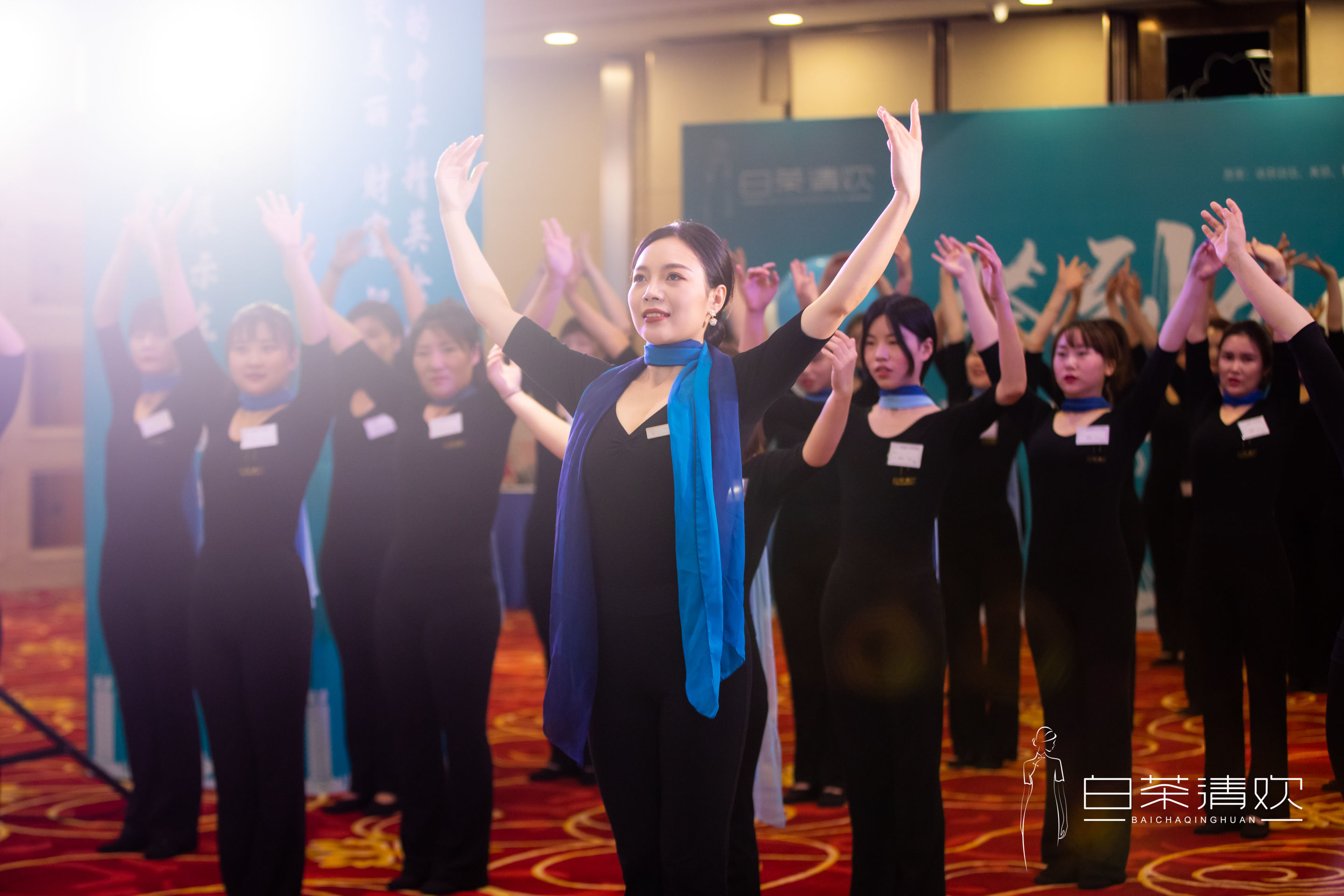 白茶清欢无别事温柔只留给意中人,白茶清欢邀明月