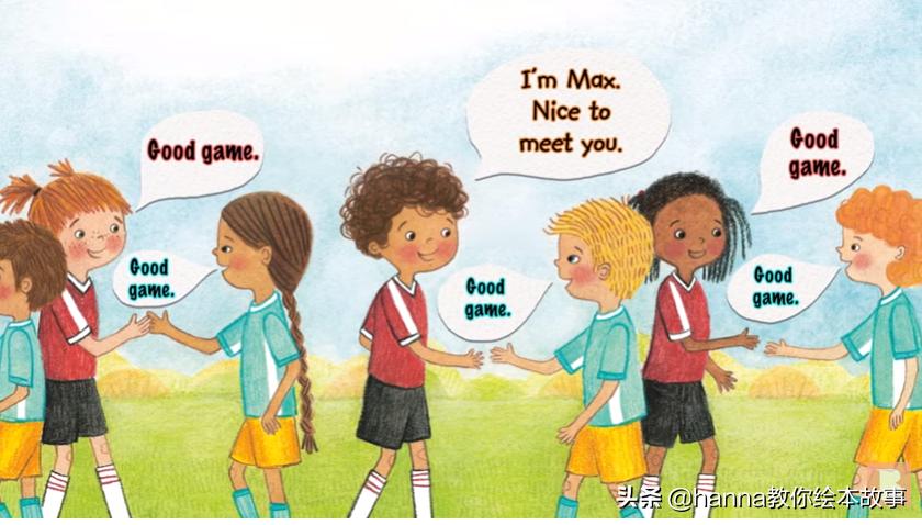 足球绘本小故事,儿童足球小故事绘本