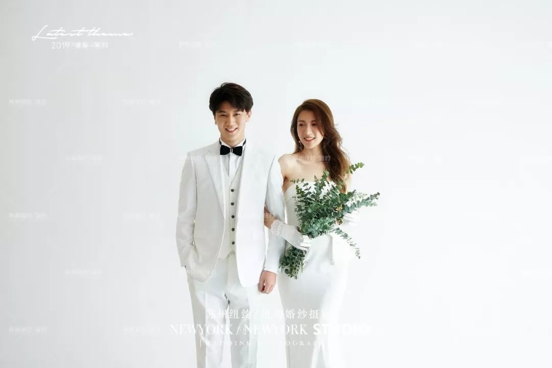 复古田园风婚照,婚照风格韩式极简