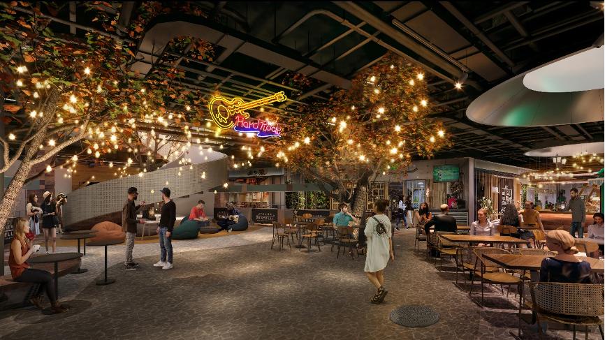 松江印象城二期有哪些品牌,上海松江印象城2022年倒计时