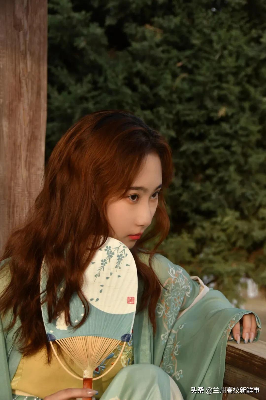 兰财校花,高校校花青春来袭你pick哪一款