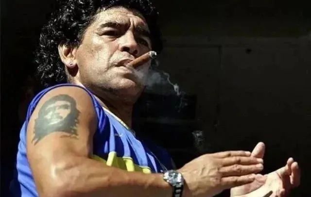 切格瓦拉到古巴,迭戈马拉多纳切格瓦拉