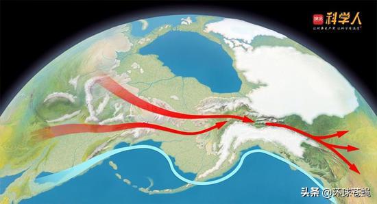 白令海峡徒步到阿拉斯加,印第安人是怎么过白令海峡的