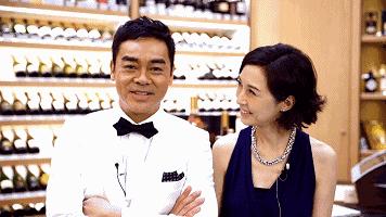 郭蔼明刘青云让人羡慕到哭的夫妻,刘青云拿影帝表白郭蔼明