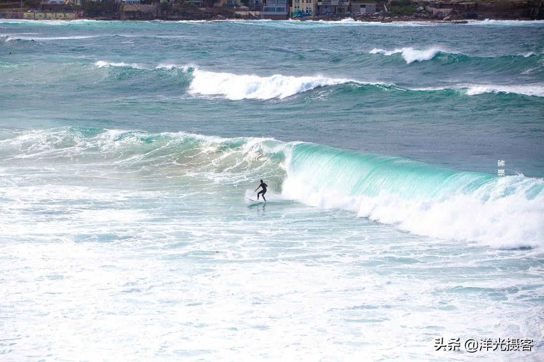 澳洲悉尼邦迪海滩,澳洲悉尼邦迪海滩游记