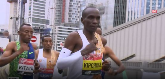 2018伦敦马拉松法拉赫和基普乔格,伦敦马拉松基乔普格爆冷