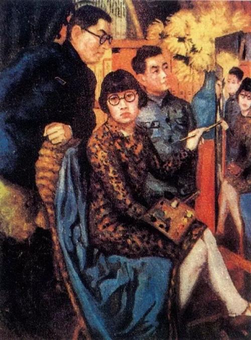 不蔓不枝，出淤泥而不染，从幼妓到画家的女人，一生爱的守护