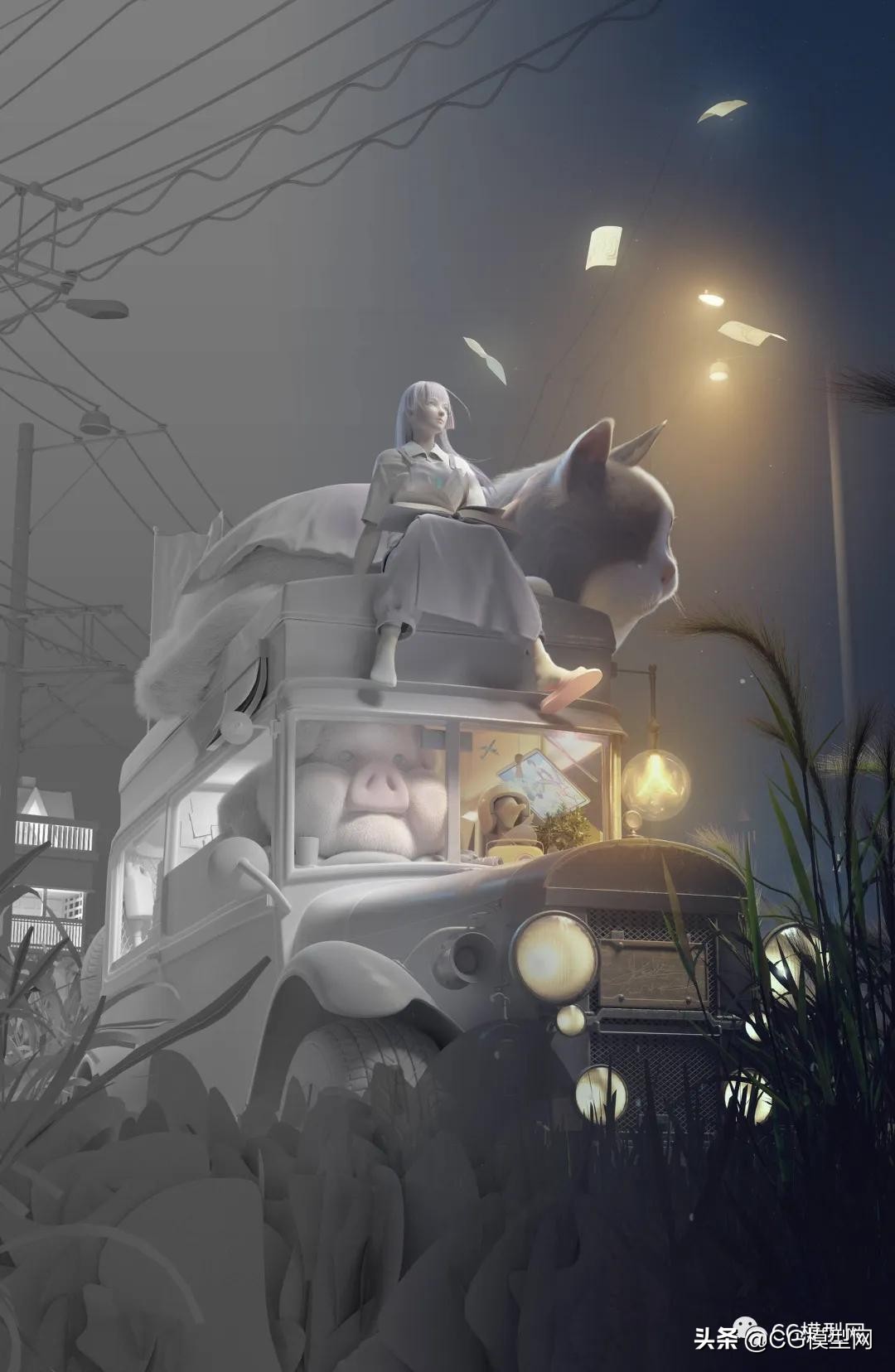 「榜单」202005期CG模型网作品展