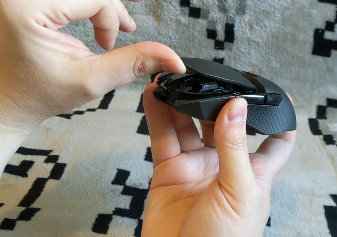 罗技G903有了更强大的芯脏——升级Hero16K传感器实测笔记