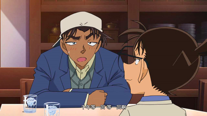 服部平次比新一还受欢迎？仅相处3天，美女侦探喜欢上他