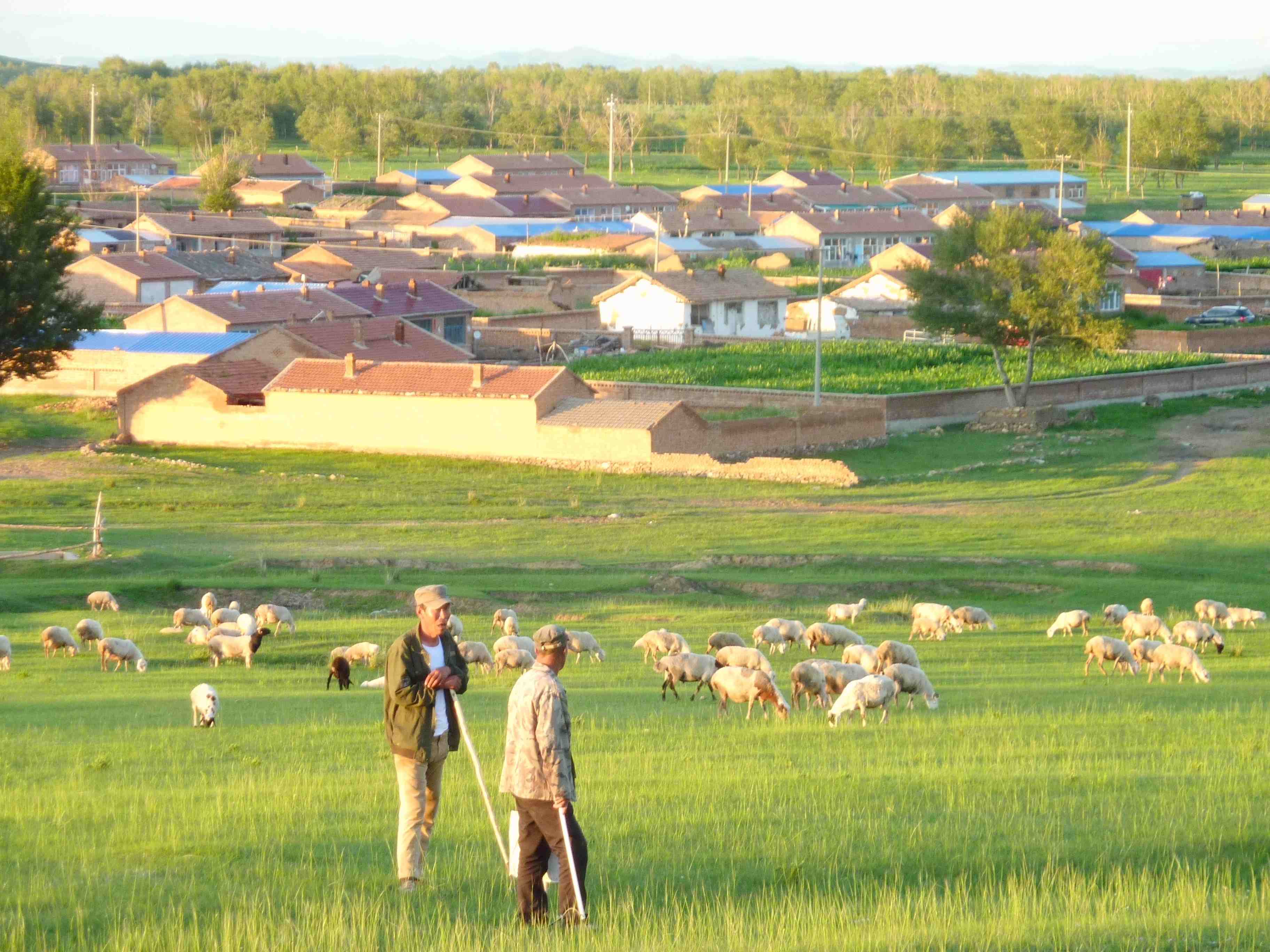 田园牧歌的文学特点,田园牧歌理念