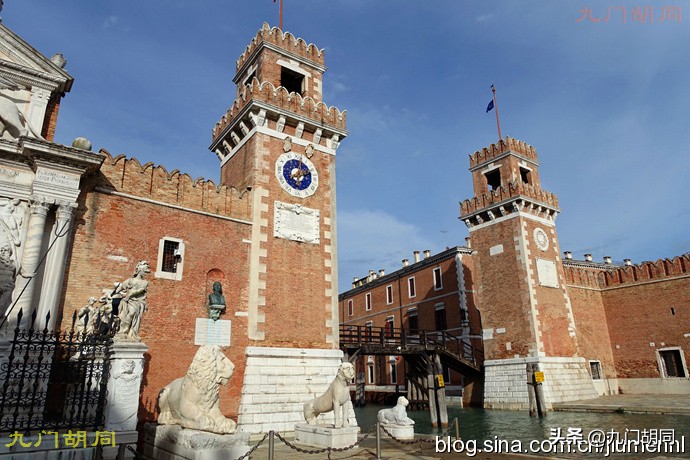 由造船厂说说威尼斯的航海与海军