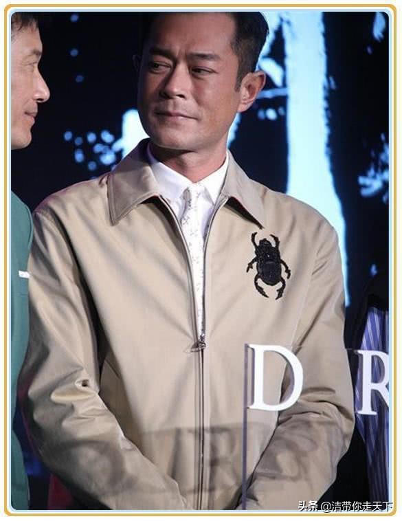 古天乐刘德华年轻的颜值,古天乐刘德华同框好帅