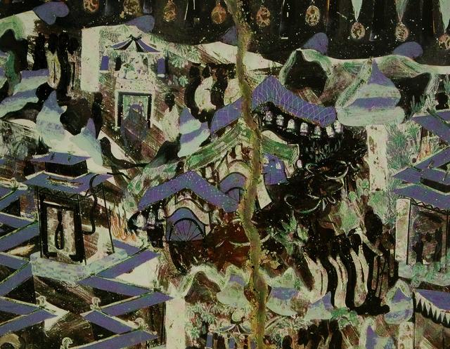 敦煌壁画320窟赏析,敦煌莫高窟420窟壁画