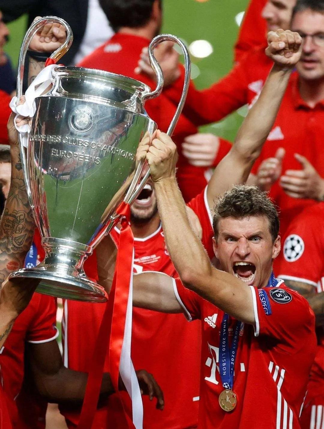 欧洲足球俱乐部阵容排名,德甲班霸拜仁慕尼黑最佳阵容