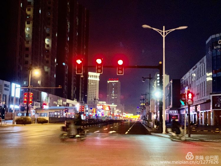 洛阳涧西路边街景,洛阳滨河北路图