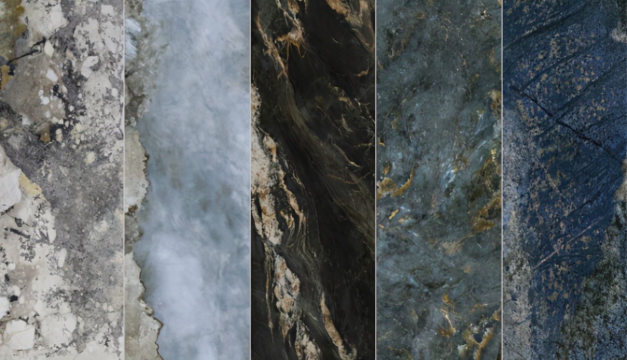 现代轻奢风客厅装修瓷砖用什么色,2020最流行瓷砖轻奢风