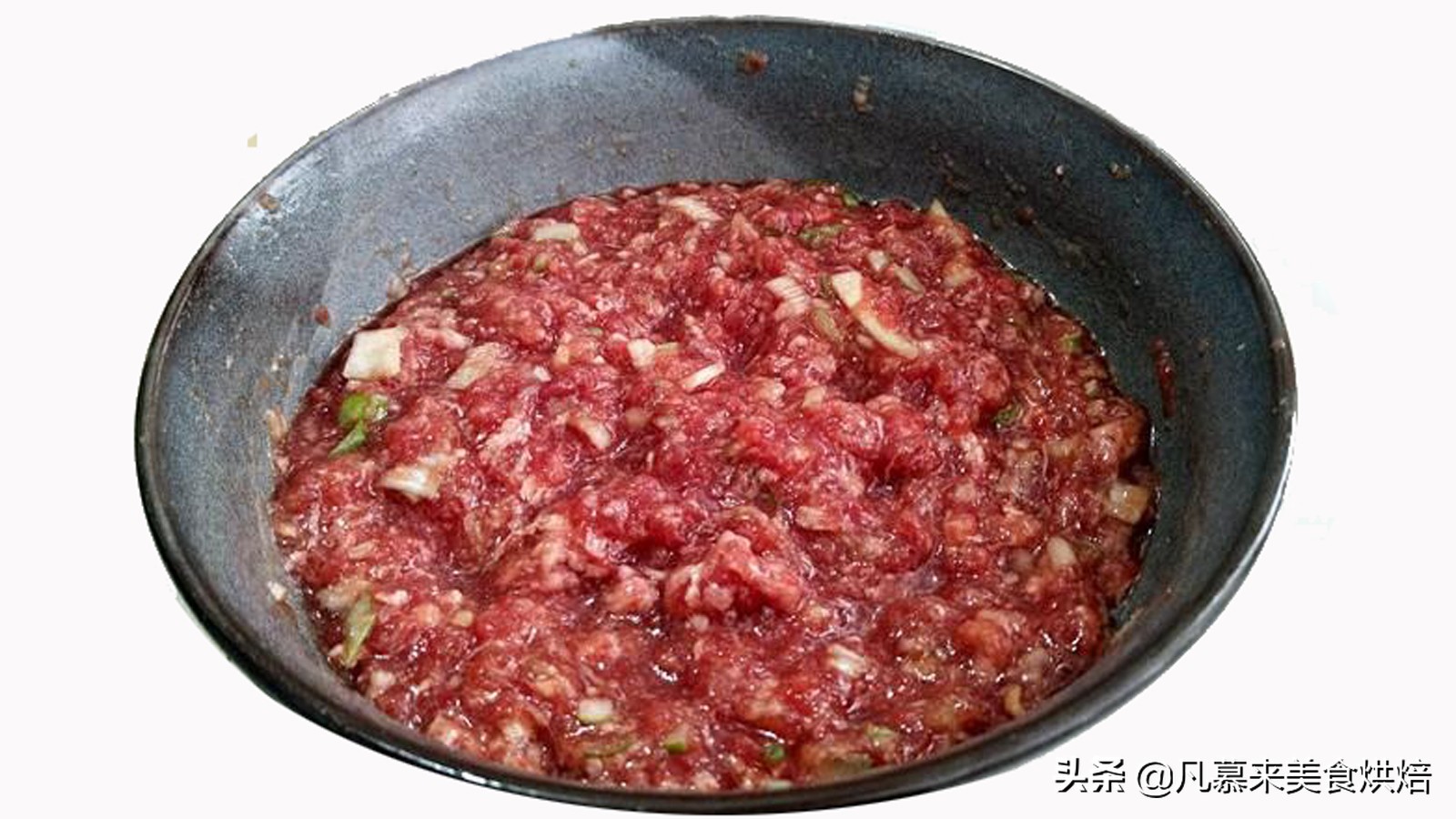 怎样让肉馅更粘稠,怎么让调好的肉馅不发柴