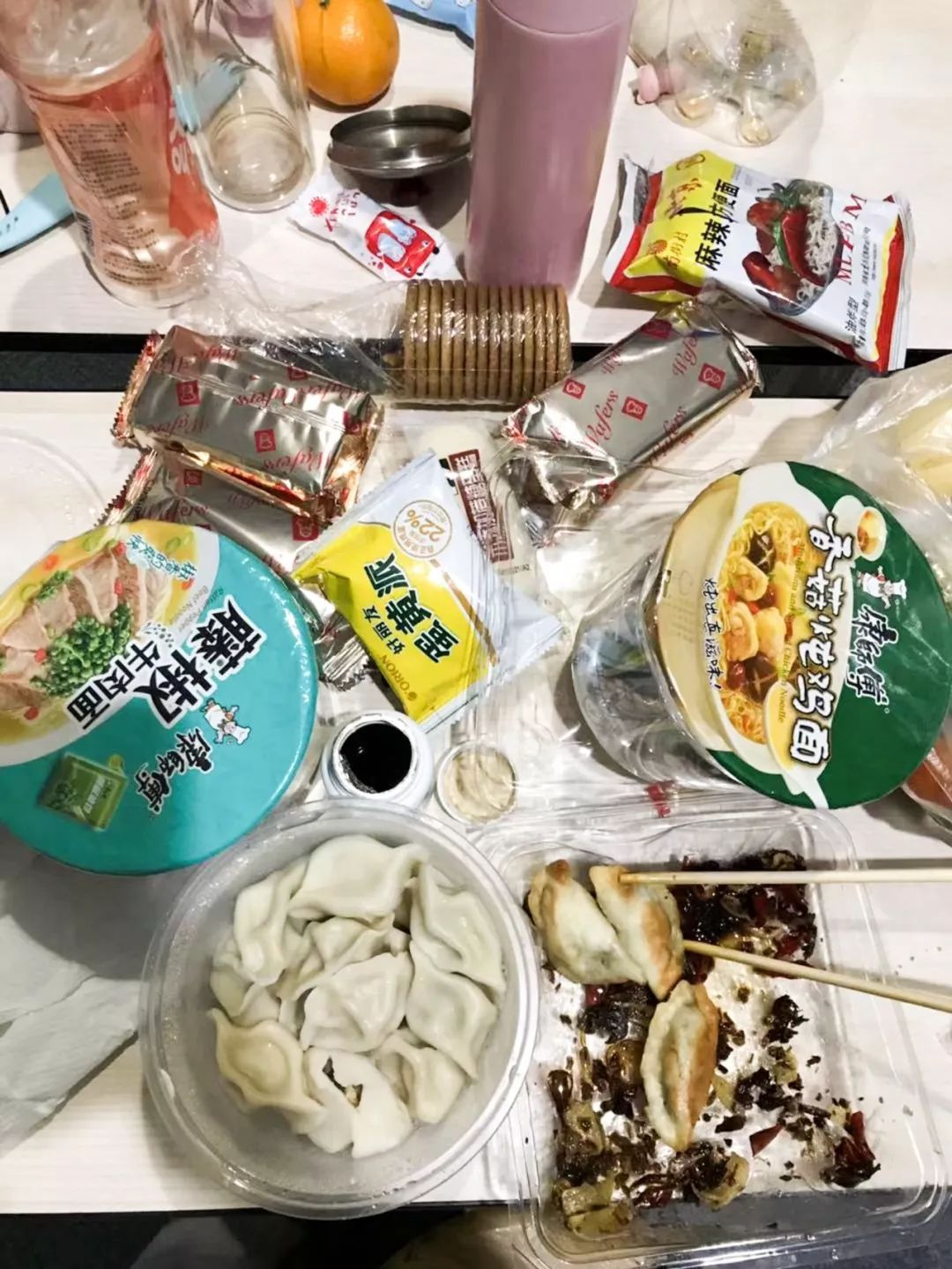 封城11日，武汉众生图