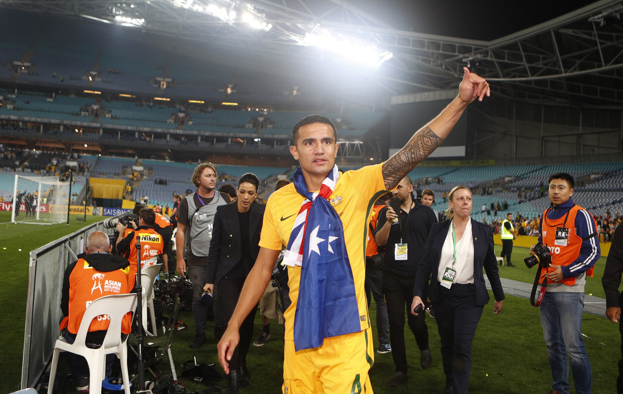 卡希尔国家队告别,球员蒂姆卡希尔