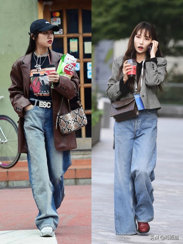 2020韩国时尚穿搭街拍视频,2020韩国冬季穿搭气质街拍