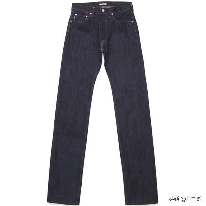 日本冈山Eternal品牌，15周年纪念款牛仔裤养4年7洗