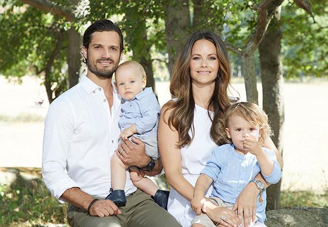 瑞典王储和威廉王子,瑞典王储