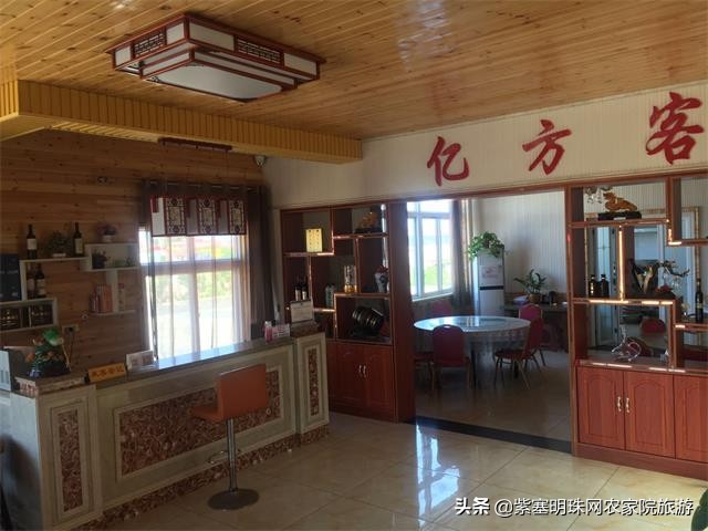 夏天去赶海抓螃蟹小龙虾,东戴河亿方客宾馆