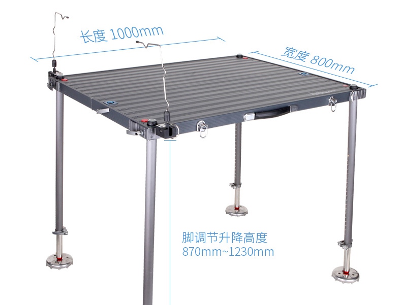 野钓必备钓台图解说明,野钓怎么选钓台