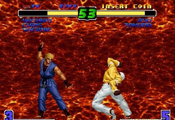 经典街机游戏拳皇十周年：老玩家眼中的异类，小学生心里的神作