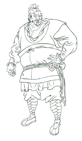 水浒七十二地煞英雄人物,水浒人物72位地煞星是谁