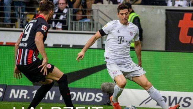 拜仁1-5法兰克福德里赫特,拜仁爆冷主场0-1不敌不莱梅