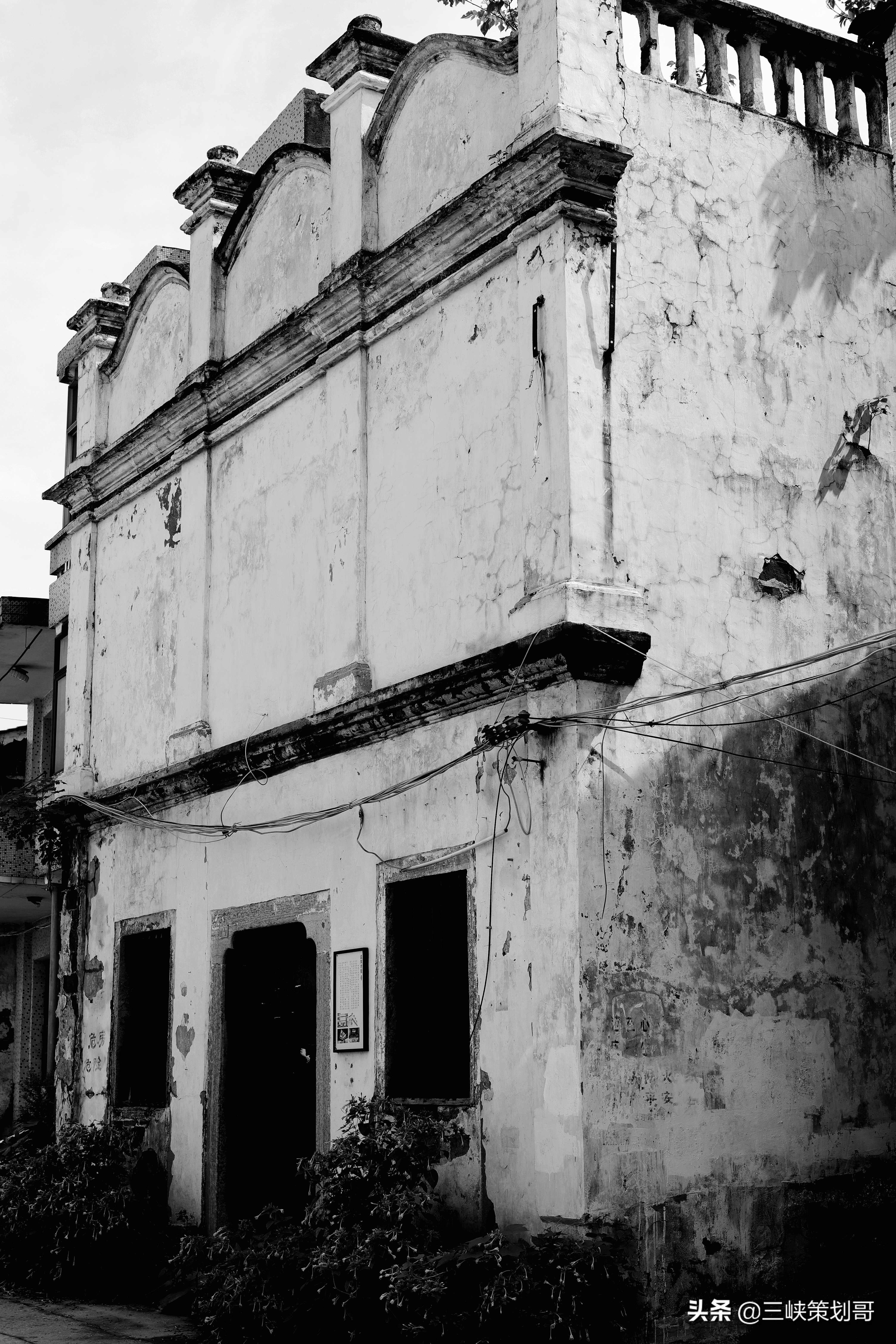 即将消失的街边记忆,猇亭织布街旧地重游