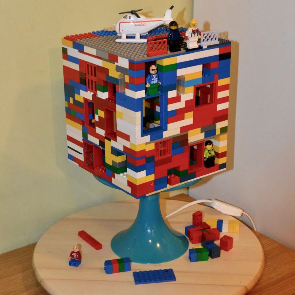 乐高的100种创意玩法,乐高创意新玩法