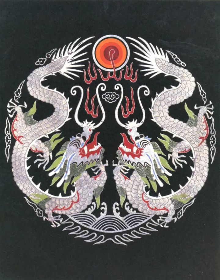 戏曲与刺绣,中国戏曲服装图案刺绣