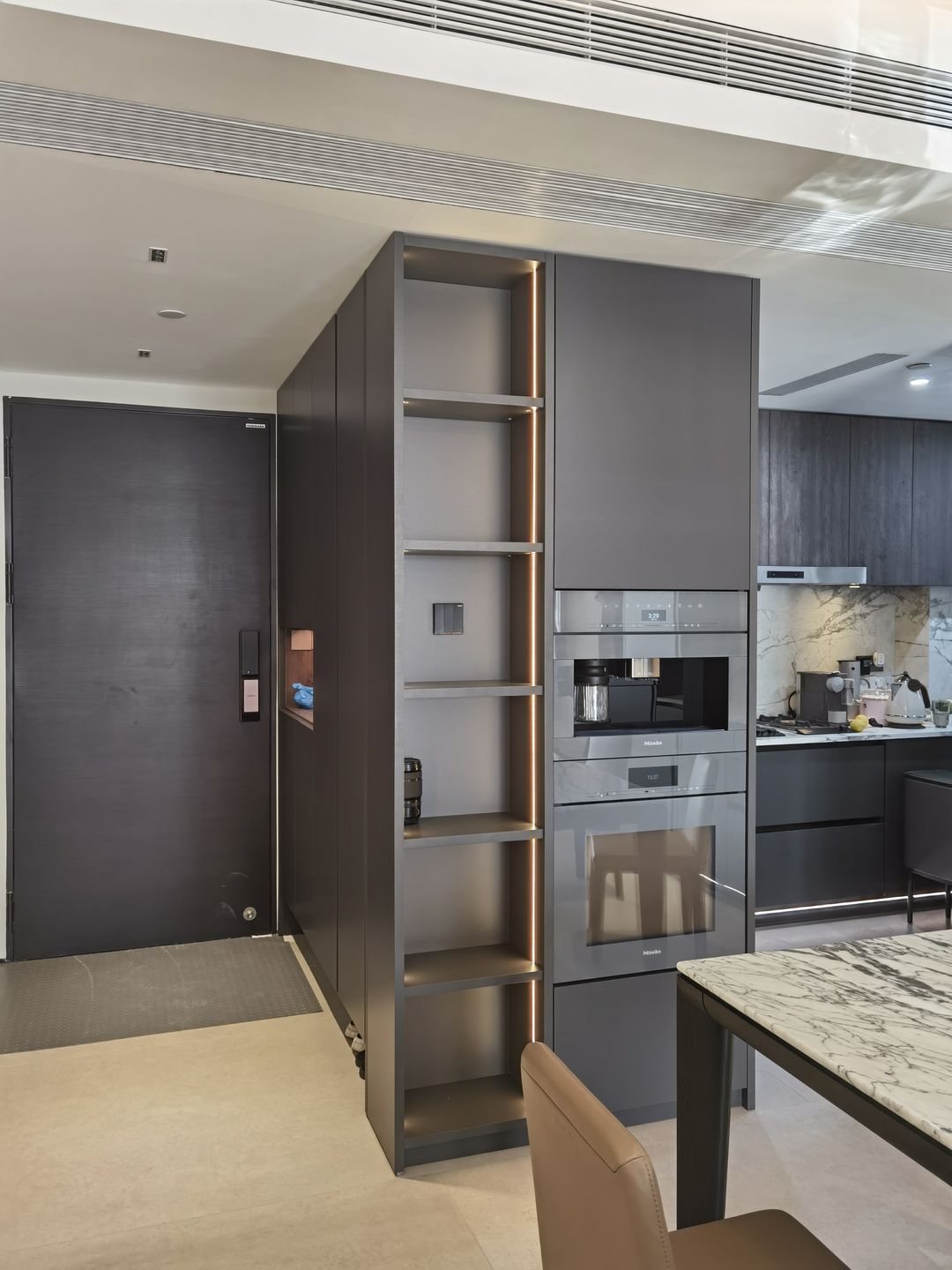 122四房二厅二卫装修现代轻奢风格,122三房二厅二卫装修效果