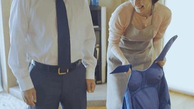 男人穿孕妇装体验孕妇装,日本男人穿中国服装