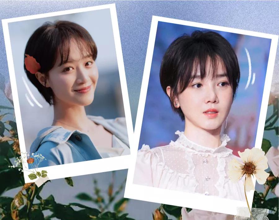 什么偏短发型好看又简单又有气质,剪短发哪种短发比较自然好看