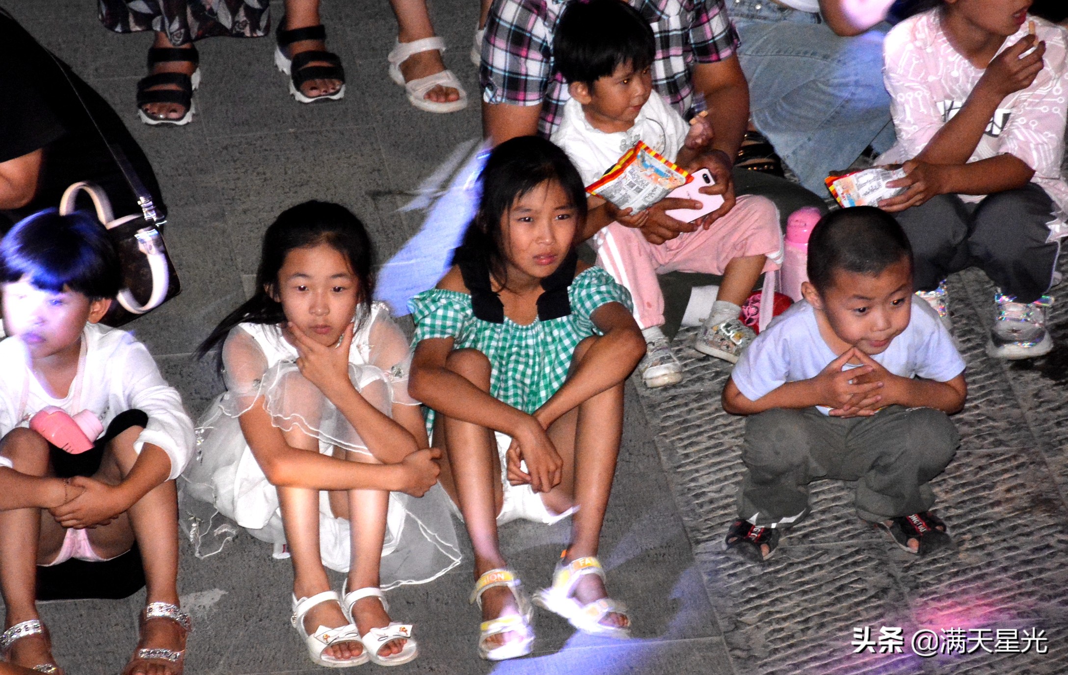 浑源消夏晚会,浑源2011年的元宵节文艺表演