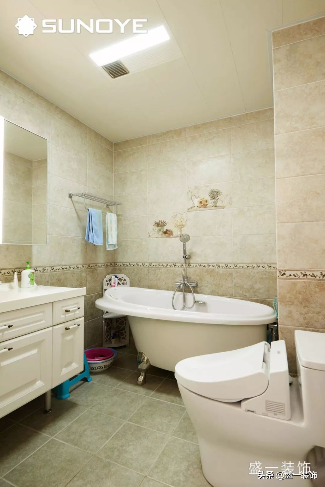 赏案例丨生活不将就一楼也要明亮温馨