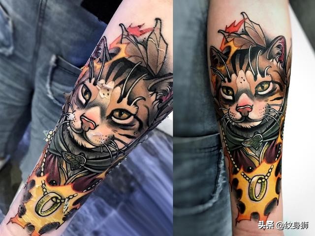 纹身结痂继续纹身会怎样,纹身恢复过程像纹身贴一样