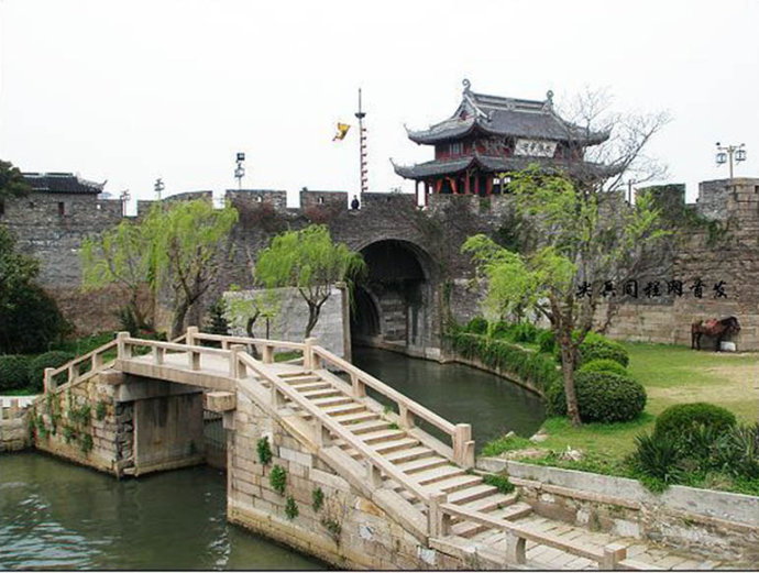 国内现存古城墙排名前十,现存古城墙简介