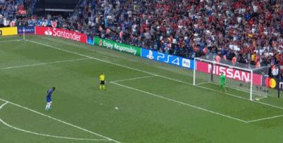 切尔西vs利物浦门将精彩扑救,门将慢动作扑救剪辑