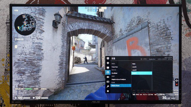 279q电竞显示器为啥最大144刷新率,华硕vg279q1080p和aoccq27g2哪个好