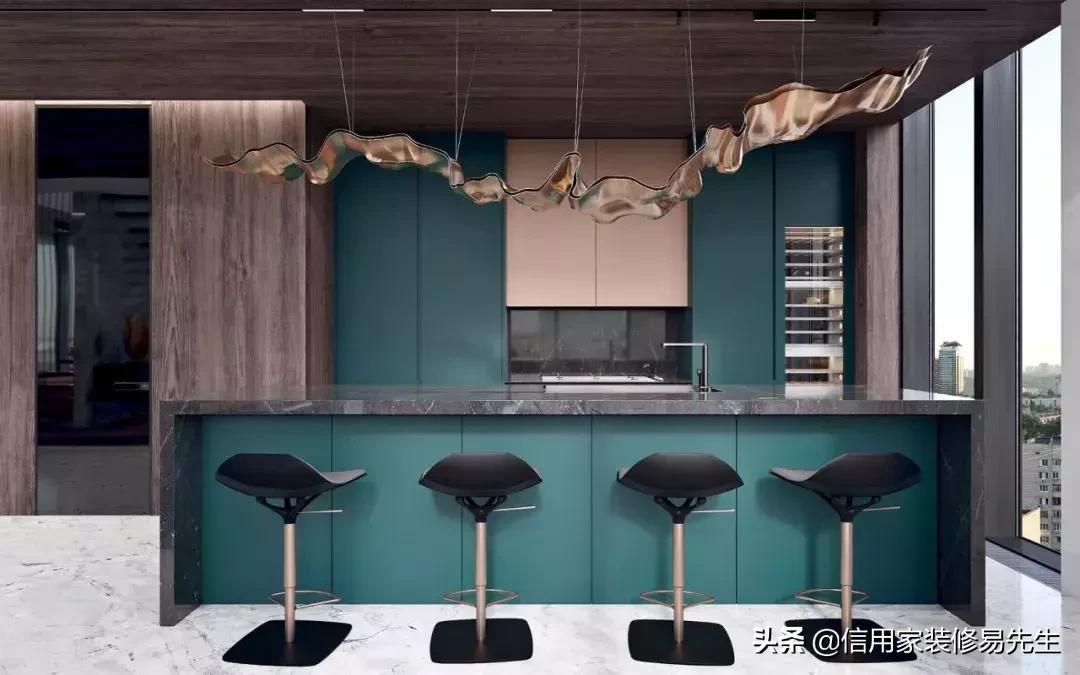 橱柜都有什么颜色好看的,橱柜白色台面配什么颜色的门好看