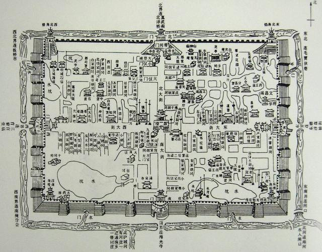 60年代天津城市是什么样子的,天津过去是怎么繁荣起来的